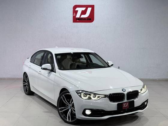 BMW 320i 2.0 GT SPORT 16V TURBO GASOLINA 4P AUTOMÁTICO BMW 320i 2.0 GT SPORT 16V TURBO GASOLINA 4P AUTOMÁTICO